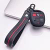 Silikonnyckelring med matchande handledsrem för Toyota Camry Prado FJ Cruiser Previa RAV4, Passar Toyota Camry Cruiser RAV4, Skyddande tillbehör