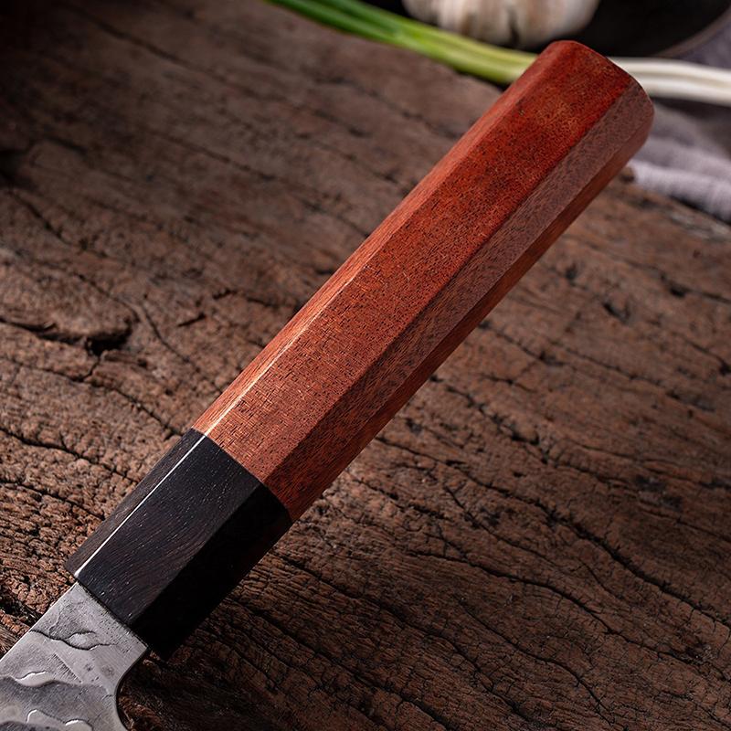Stainless Steel Kitchen Knives Meat Cleaver Handmade Japanese Filleting Knife Sushi Sashimi Slicing Cooking Cutter