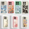 Case For Xiaomi Poco X6 Pro 5G Pretty Flowers Soft Silicone Shockproof Bumper Back Cover For XiaomiPocoX6 X6Pro Ultrathin Fundas