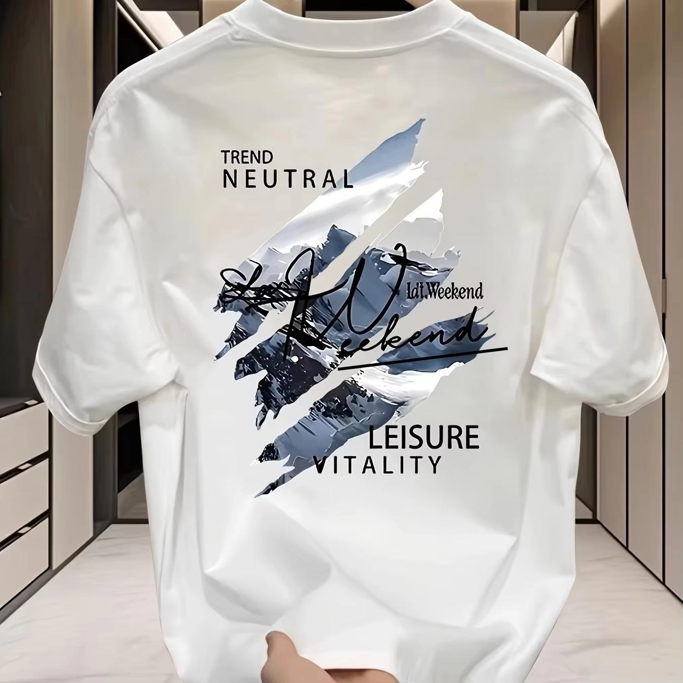 

2026 Spring summer Cotton Tshirt with Neutral Graphics Daily Casual Street Breathable Daily Necessities women Clothing 3XL