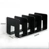 Transparent Book Riser Student Desktop Organiser Divider Shelf Book FileBook Rack Office Data Shelf Baffle
