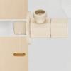 Copper Material Triangle Valve Cream White Water Stop Valve Universal Angle Valve  Kitchen