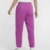New Nike Sportswear Phoenix Fleece Knitted Sports Pants Women's Hot Spicy Fuchsia FZ5997-518