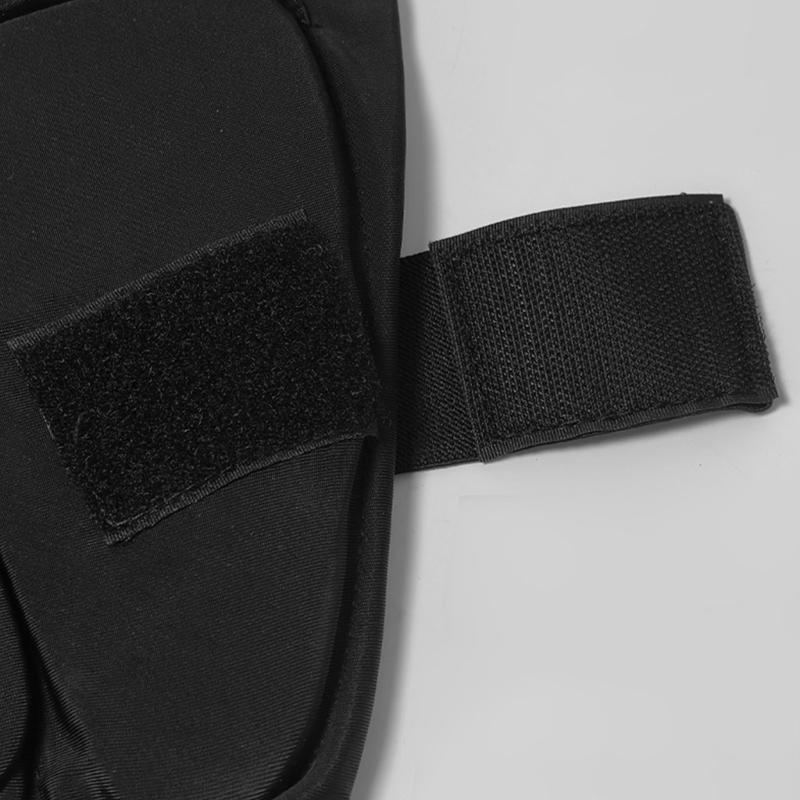 Protezioni Torace Karate Imbottiture in Schiuma Cinghie Regolabili Attrezzatura Allenamento Arti Marziali Gilet Torace Allenamento Karate per Adulti