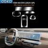 Για Kia EV5 2024 2025 Κεντρική Κονσόλα Αυτοκινήτου Πίνακας Οργάνων Media Πλοήγηση TPU Αντιχαρακτικό Προστατευτικό Εσωτερικό Φιλμ Αυτοκόλλητο