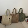 Trend Woven Straw Bag Women's Large-capacity Casual Versatile Underarm Tote Bag Textured Commuter Shoulder Bag