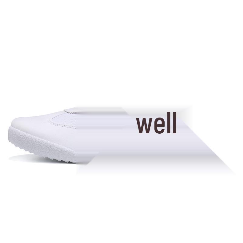 Unisex Forrest Gump Canvas Loafers - White Casual Shoes for Students