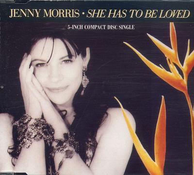 CD JENNY MORRIS - She Has To Be Loved 2292574832 WEA 1990 Germany Pop Used