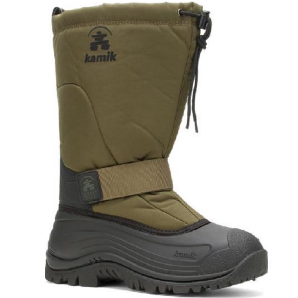 

Сноубутсы Green Bay 4 WIDE 1600517 Темно-оливковый см [Kamik] (566) 25,0