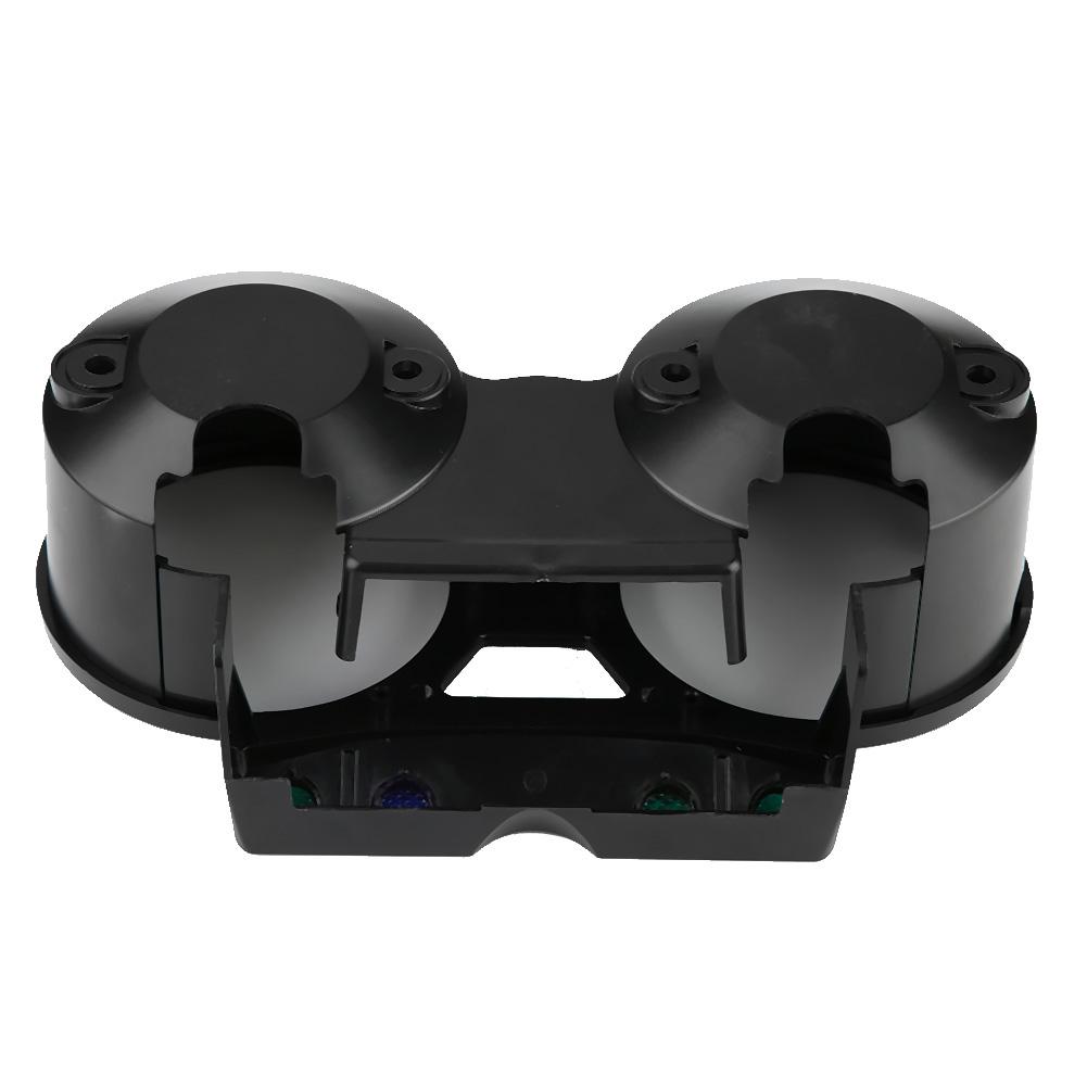 Black Speedometer Odometer Lower Meter Cover for Yamaha YBR 125 ED 2005 2009