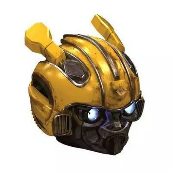 Iron Man Bumblebee Optimus Prime Cartoon Bluetooth Speaker: Creative Gift & Claw Machine Figure