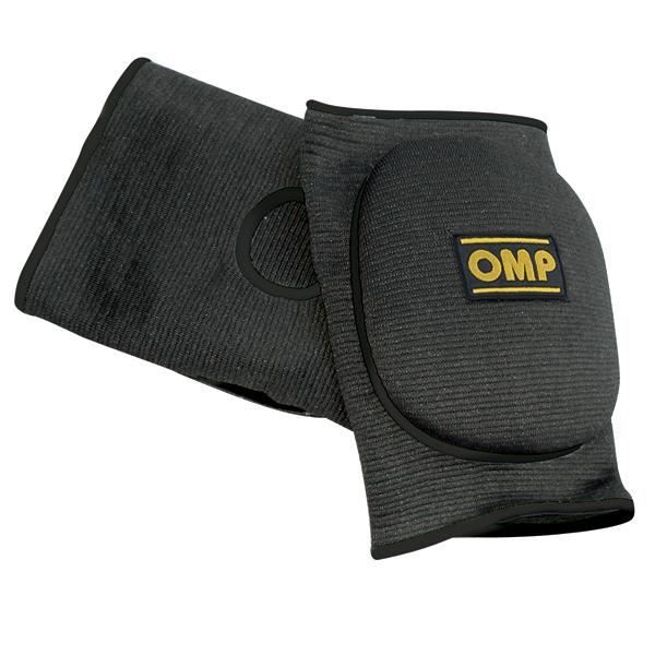 Photos - Protective Gear Set OMP Racing Genouillere OMP Noir Unique CIK 