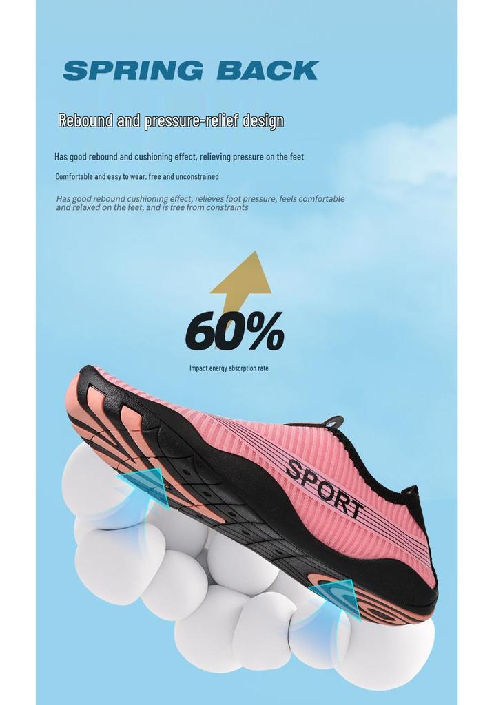 Rutschfeste Wasserschuhe für Outdoor-Aktivitäten: Schwimmen, Radfahren, Fitness, Yoga, Laufen, Strand & Tauchen