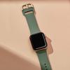 Silicone Strap for Apple Watch 1/2/3/4/5/6/7/8/9/10/11/SE Ultra 1/2/3 42/44/45/46/49mm, Green