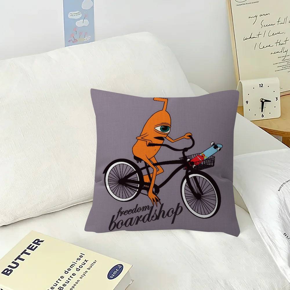 Popular brand Toy Machine  pillow cover sofa cushion cover home room decoration children gift