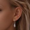 Hoop Earring Copper Metal Pendientes Pansy Butterfly Lotus Sunflower Designed For Woman Authentic Original Earring Trendy Fashion High Quality Fine