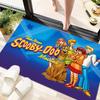 Halloween Cartoon Comedy Adventure Movie Scooby-Doo Carpet Is Suitable for Living Room and Bedroom Doormats Office Balcony Decorative Carpet V7