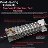 New 220V Metal Heating Core 1600W 1800W 2000W Universal Hot Air Hair Dryer Heat Machine Heating Core