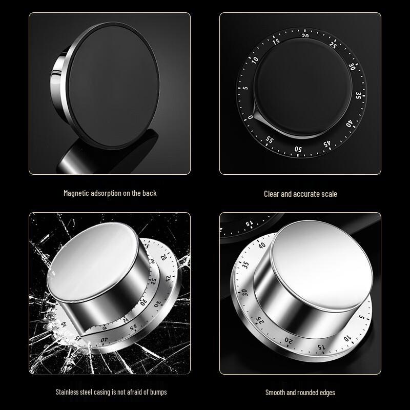 ZISIZ Magnetic Kitchen Timer