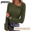 JPNTKY Women's Fashion Casual Long Sleeve Blouses & Shirts