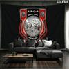Custom Name,AFC Ajax Wall tapestry, aesthetic printed fabric blanket, suitable for bedroom, living room, and home decor.