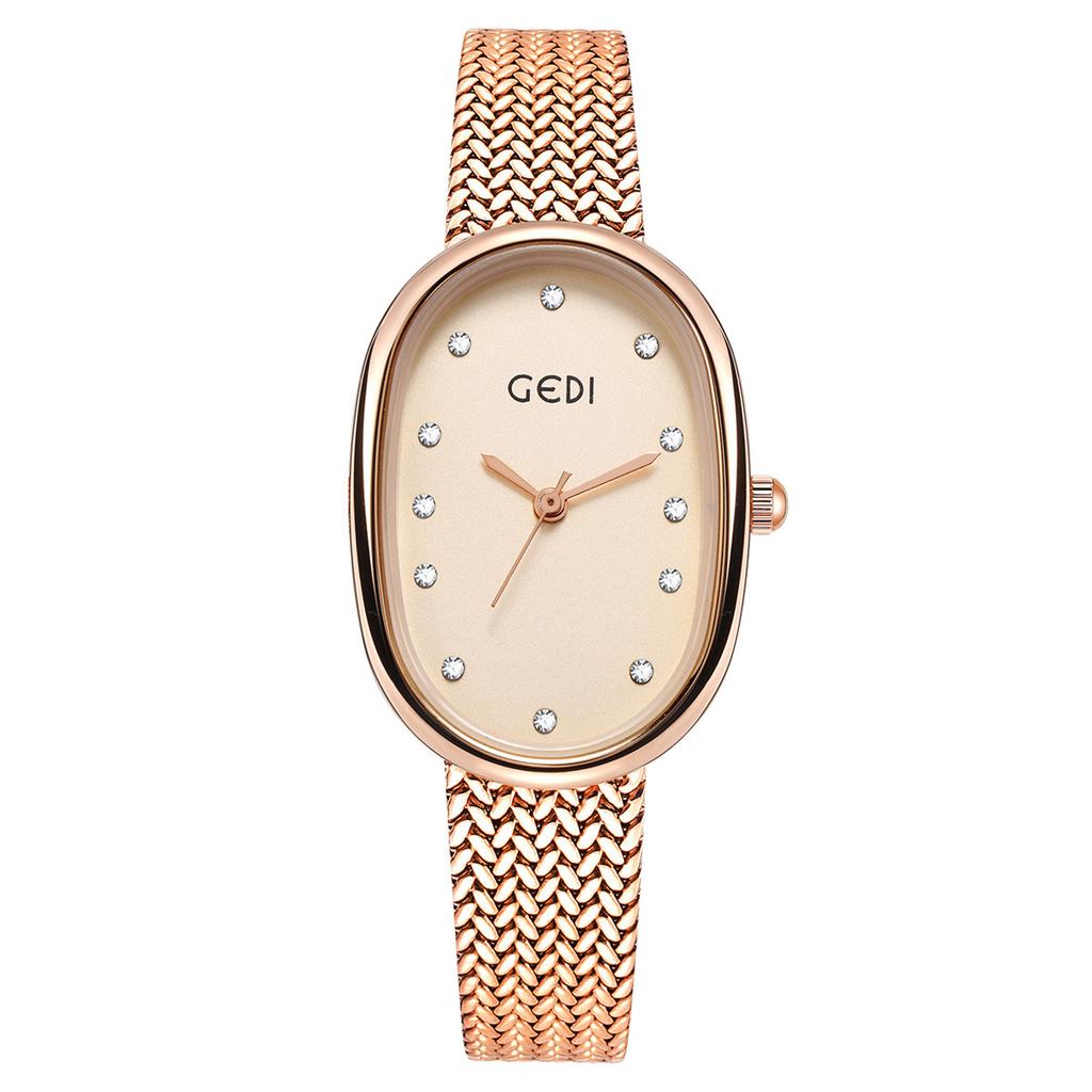 Ladies' Watch Steel Watch Quartz Watch