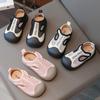 Children's Sandals Summer New Arrivals, Closed-Toe Beach Shoes, Unisex Soft-Sole Mesh Casual Baby Sports Sandals.