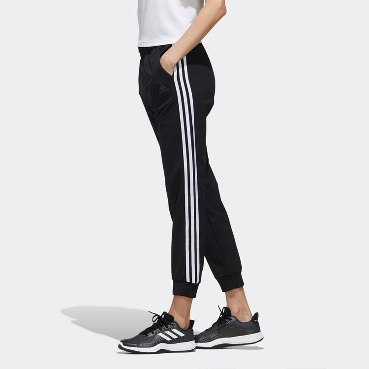 Adidas Pt Wv 3S Retro Sports Pants Women Pants Black FM9249