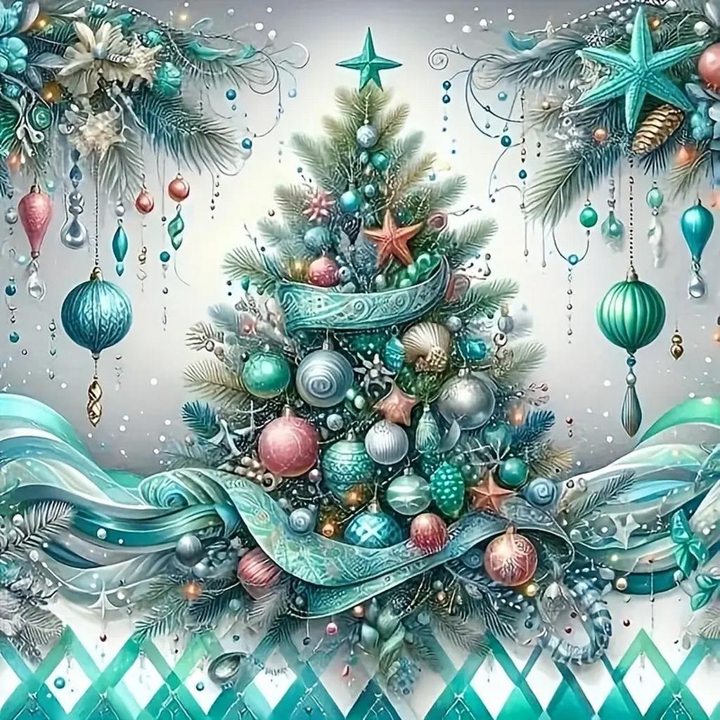 DIY Full Round Diamond Painting Cross Stitch Merry Christmas Santa Claus Snowman Home Decoration Arts Diamond Painting 5d Diamond Art Painting