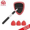 Telescopic Car Windshield Defogger & Glass Cleaning Set with Ultra-fine Fiber Cloth & Scraper