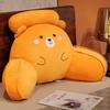 Cartoon Soft Bedhead Pillow Student Dormitories Reading Waist Protect Backrest Can Be Disassembled Washed Seat Cushion