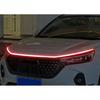 Sequential Scan Led Car Hood Lights 12V Headlight Strip Car Decorative Atmosphere Lamp DRL Auto Daytime Running Light Universal
