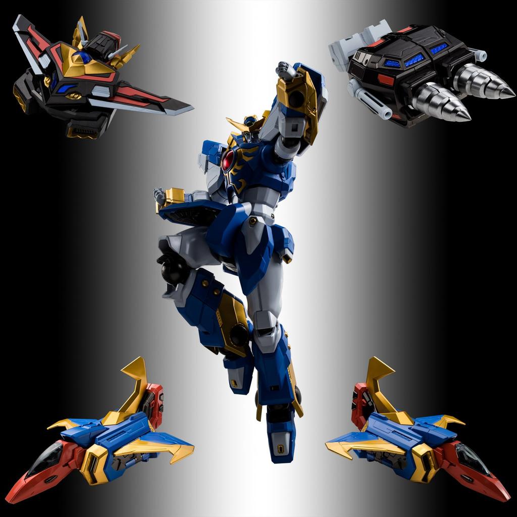 Super Heavy God Gravion God Gravion Complete Articulated METAMOR-FORCE “BARI”ATION (Painted, Figure, Transformable, Combinable, Figure, Non-scale,