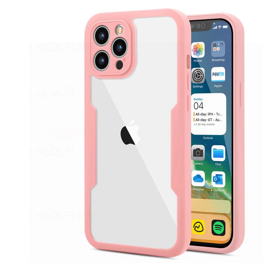 Front + Back Protect ShockProof Case For iPhone 15 14 XR XS X 11 12 13 Pro Max Mini SE 2020 8 7 Plus 360 Degrees Cover