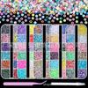 Rhinestones Planos Mini de Resina de 3 mm para Uñas y Decoración de Fundas de Teléfono DIY