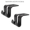 2 Pcs Car Interior Headrest Hanger Universal Handbag Bracket New Car Rear Seat Hook