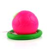 Minge de săritură strălucitoare Ușoară Îmbunătățește concentrarea Colorată Glezna Skip Swing Ball Flashing Jump Ring Jucărie sportivă pentru copii