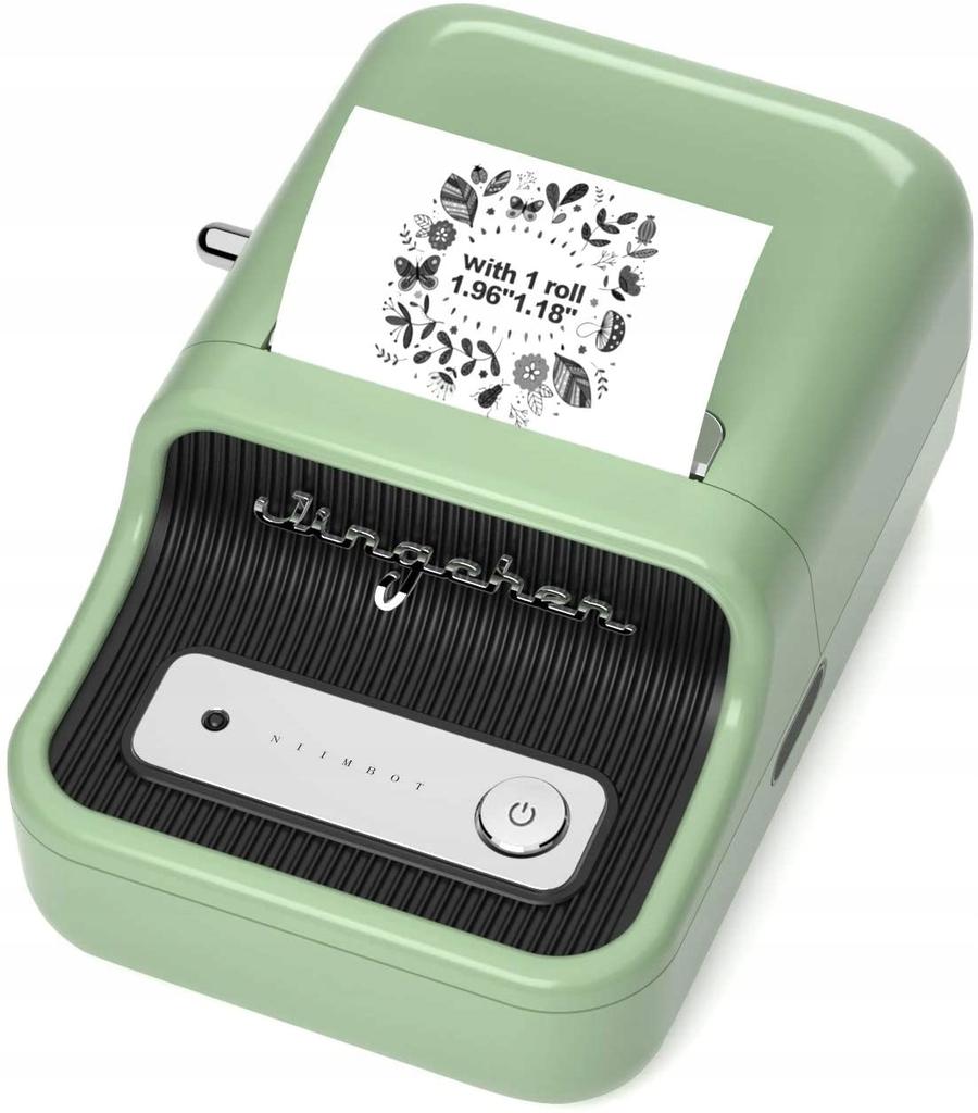 Impresora de pegatinas térmicas Bluetooth Niimbot B21 Pro Impresión a 2 colores 300Dpi