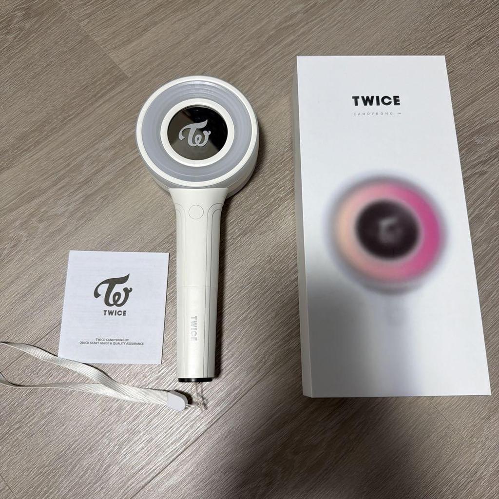 [USED] TWICE light stick