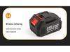 High-Power Cordless Brushless Electric Wrench with Rechargeable Battery