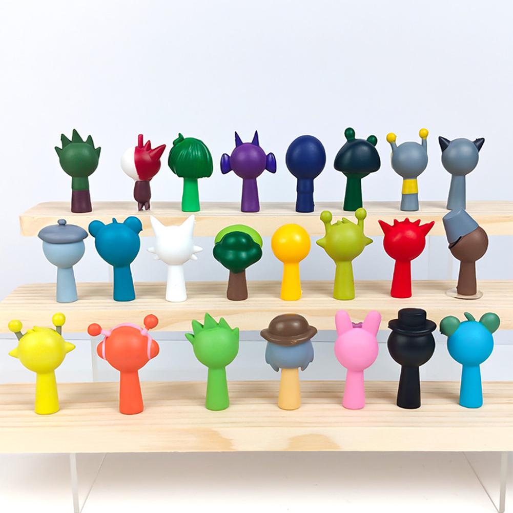 Funny Game Office Room Figurine Decor PVC Cartoon Figures Toys Model Doll Figurines for Adults