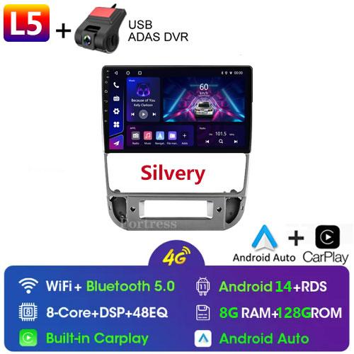 Fortress Android 14 For Peugeot 406 1994 - 2005 Autoradio Multimedia Radio Carplay Car Stereo GPS Navigation Head Unit Auto WIFI