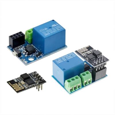 ESP01S Relaisplatine WiFi Relaismodul mit LUA Quellcode DIY Intelligenter Schalter für IoT Projekte Mobile Anwendung