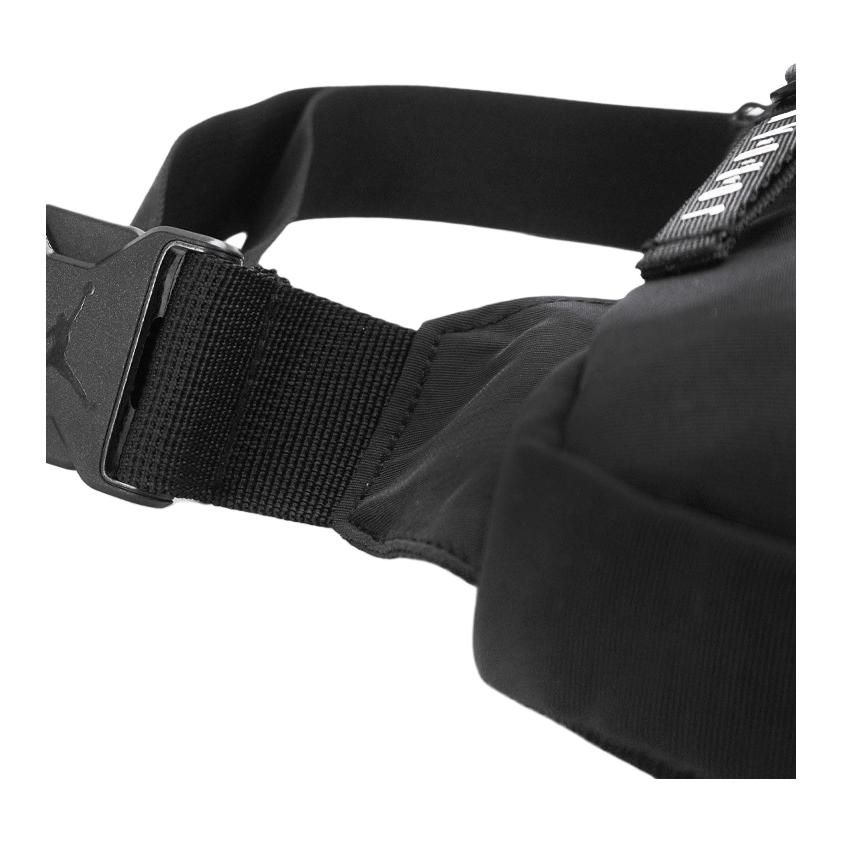 Jordan Casual Portable Zipper Canvas Crossbody Bag Men bags Black FN6295-010