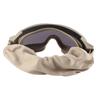 Desert Locust Goggles Desert Locust Glasses Windproof Sand Proof Outdoor Goggles with 2 Lens Khaki