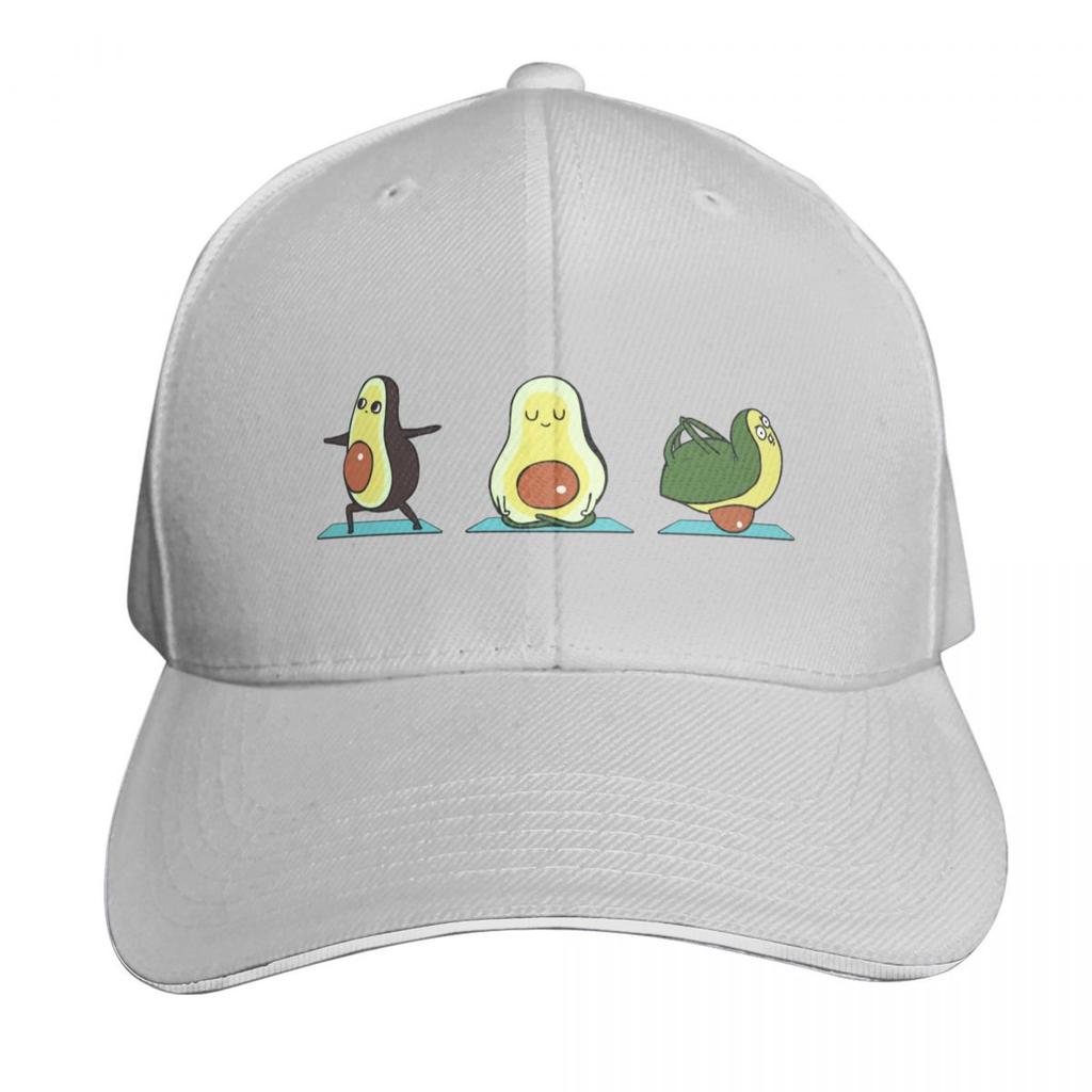 Avocado Yoga Baseball Cap Unisex Hat Brand Unisex Cap Hats for Unisex Designer Cap Caps Women Unisexs