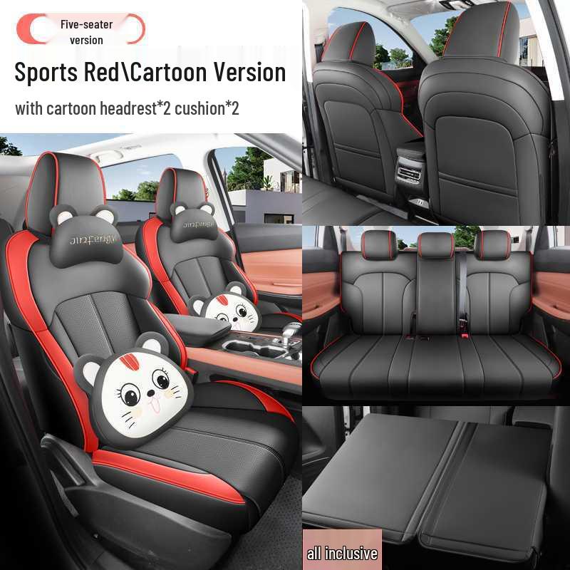 2026 Changan X7 Plus Four Seasons Full Coverage Seat Covers for 2024 Second Generation.
