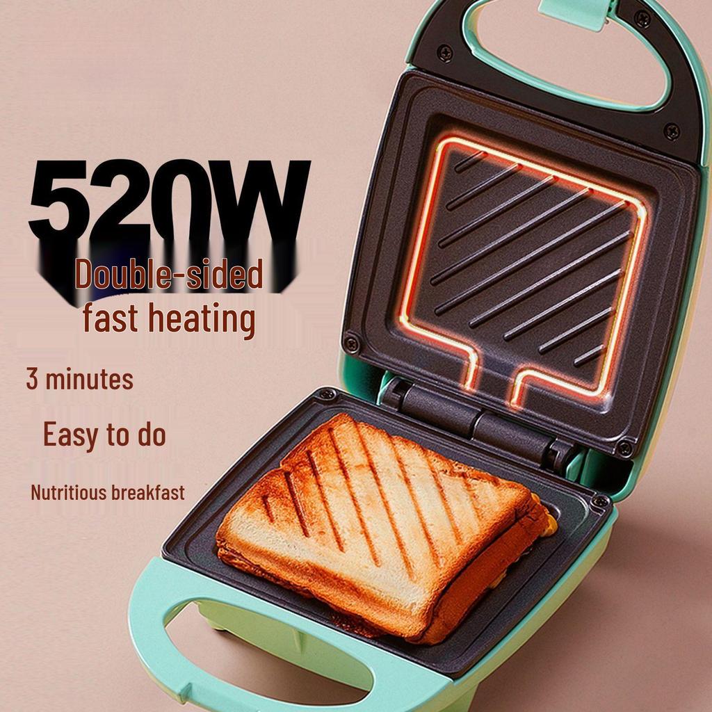 Compact Multi-functional Sandwich Maker & Breakfast Machine