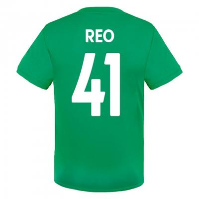 Celtic FC Boys Reo 41 Polyester T-Shirt