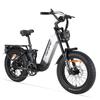 Cyrusher Kommoda 3.0 Adult Outdoor E-Bike 48V20AH Battery 250W Motor City Electric Mountain Bike 20 Inch Off-Road Tires Electric Bicycle